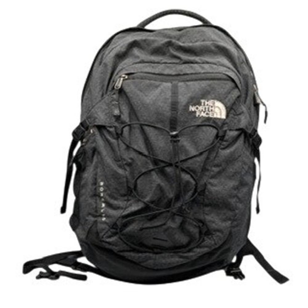 The North Face Borealis Backpack Dark Heather Grey Laptop Bag Flexvent